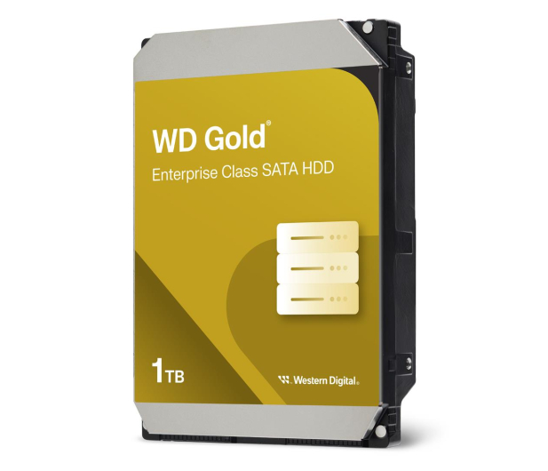 WD GOLD 1TB 3,5'' WD1005FBYZ - 331921 - zdjęcie 2